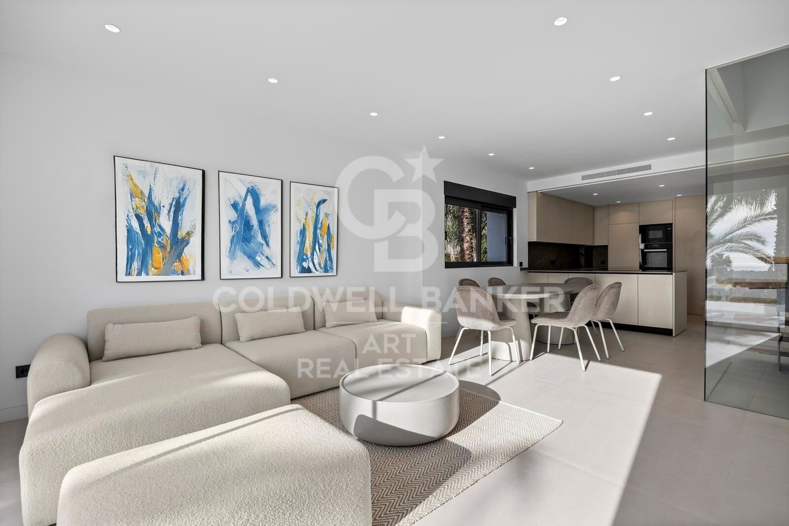 Residencial de lujo con vistas al mar en Costa del Sol