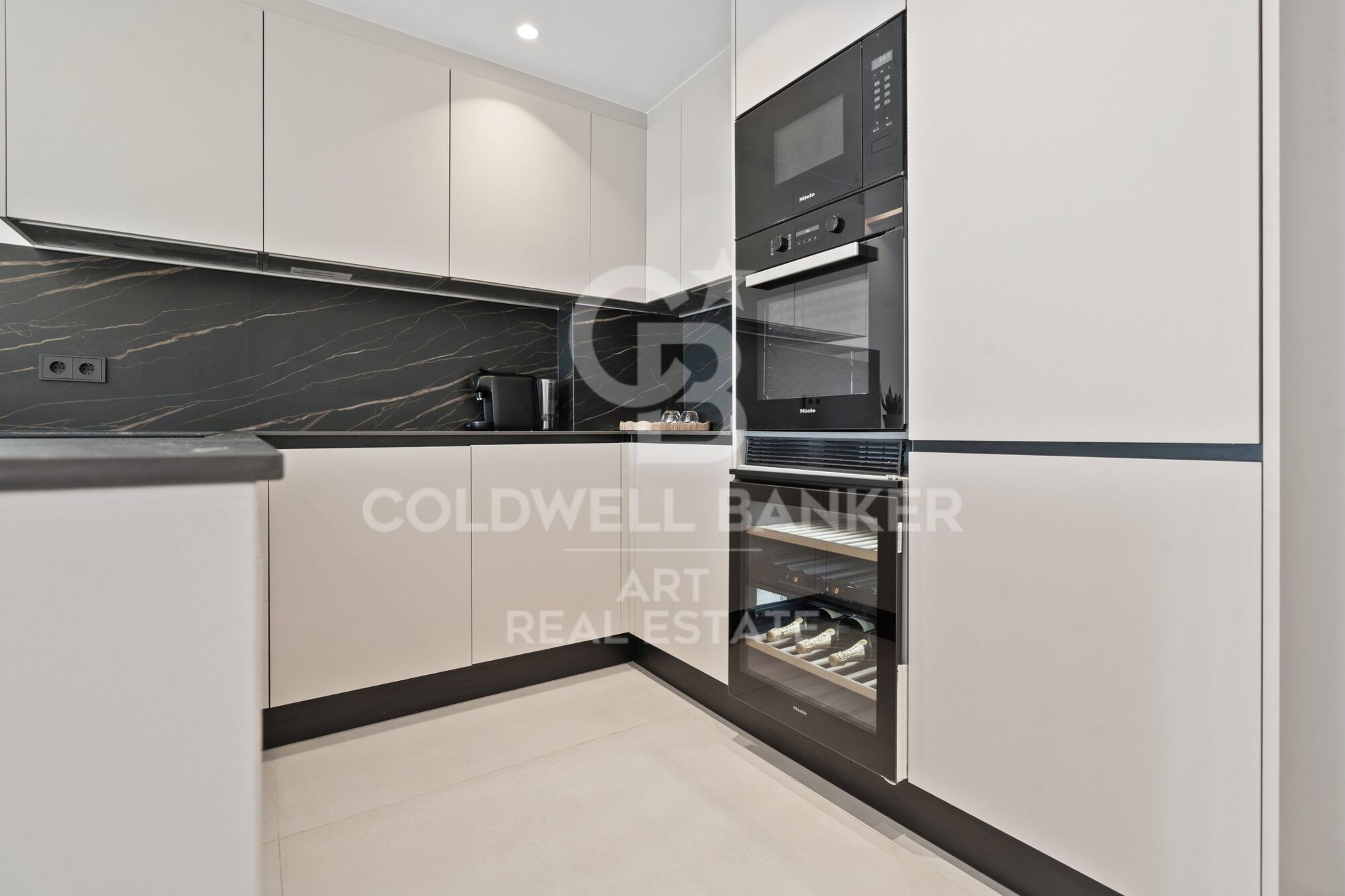 Residencial de lujo con vistas al mar en Costa del Sol