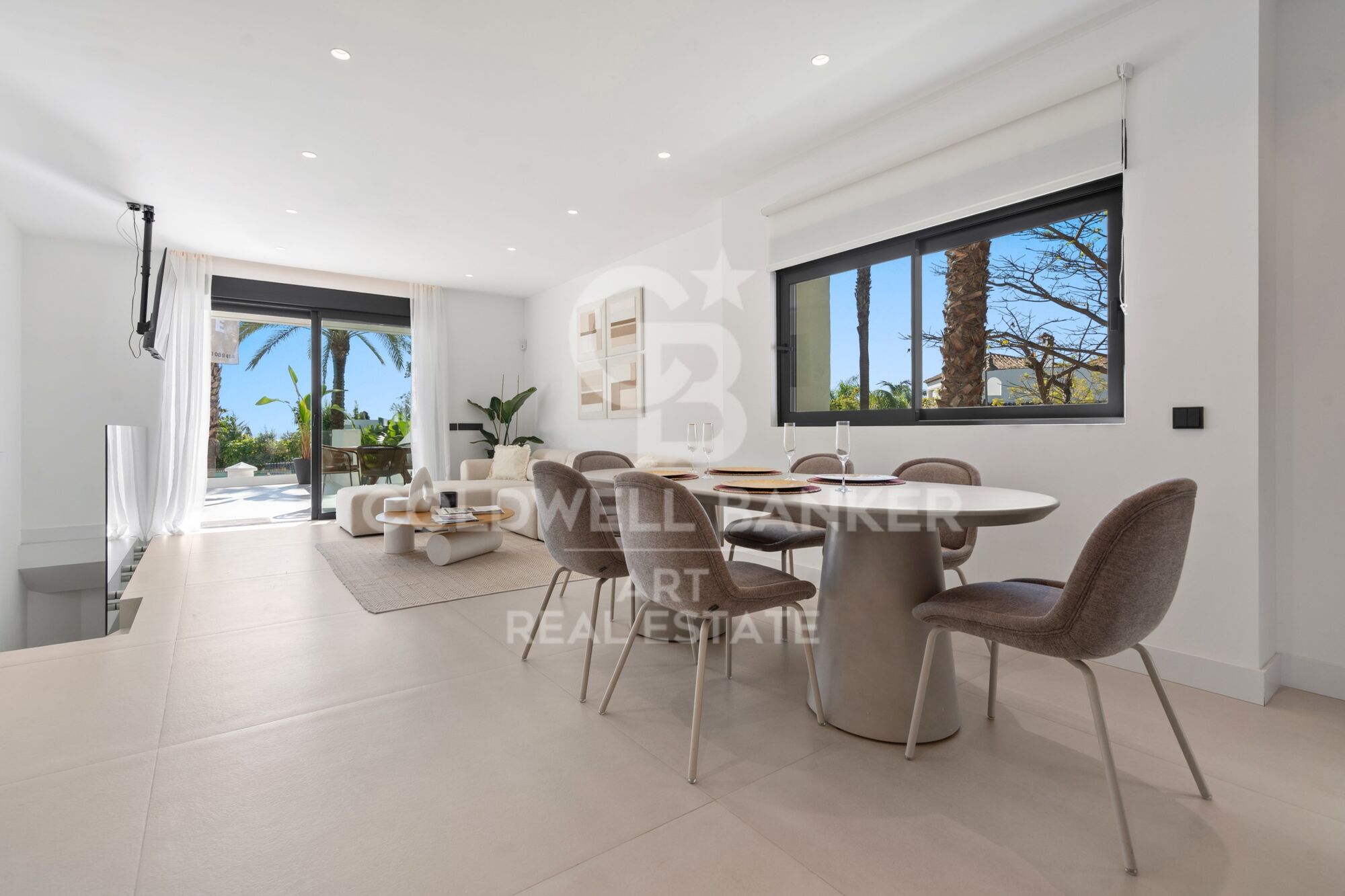 Résidence de luxe avec vue sur la mer à Costa del Sol