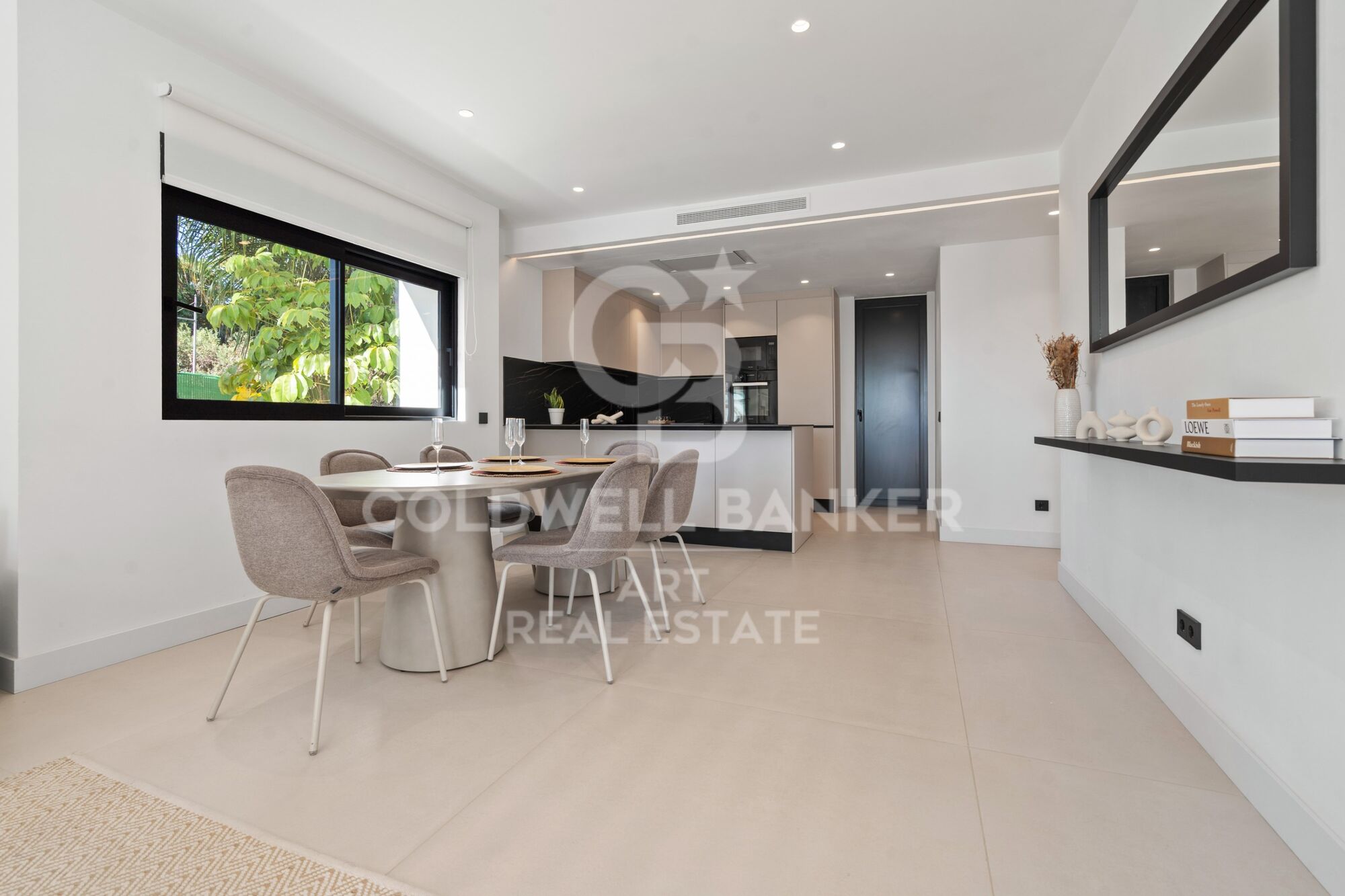 Luxury residential with sea views in Costa del Sol