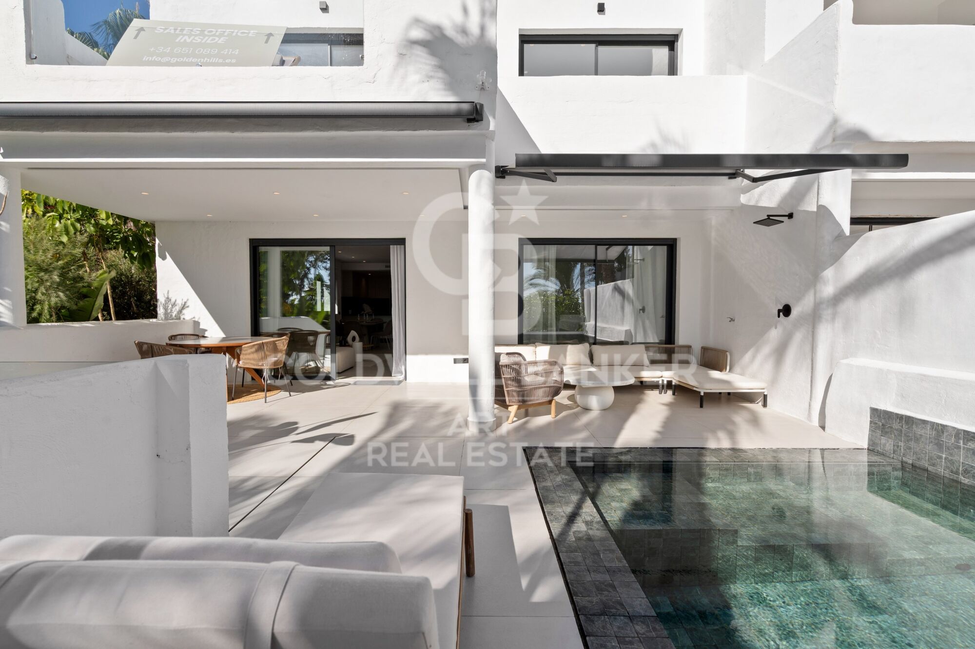 Luxury residential with sea views in Costa del Sol