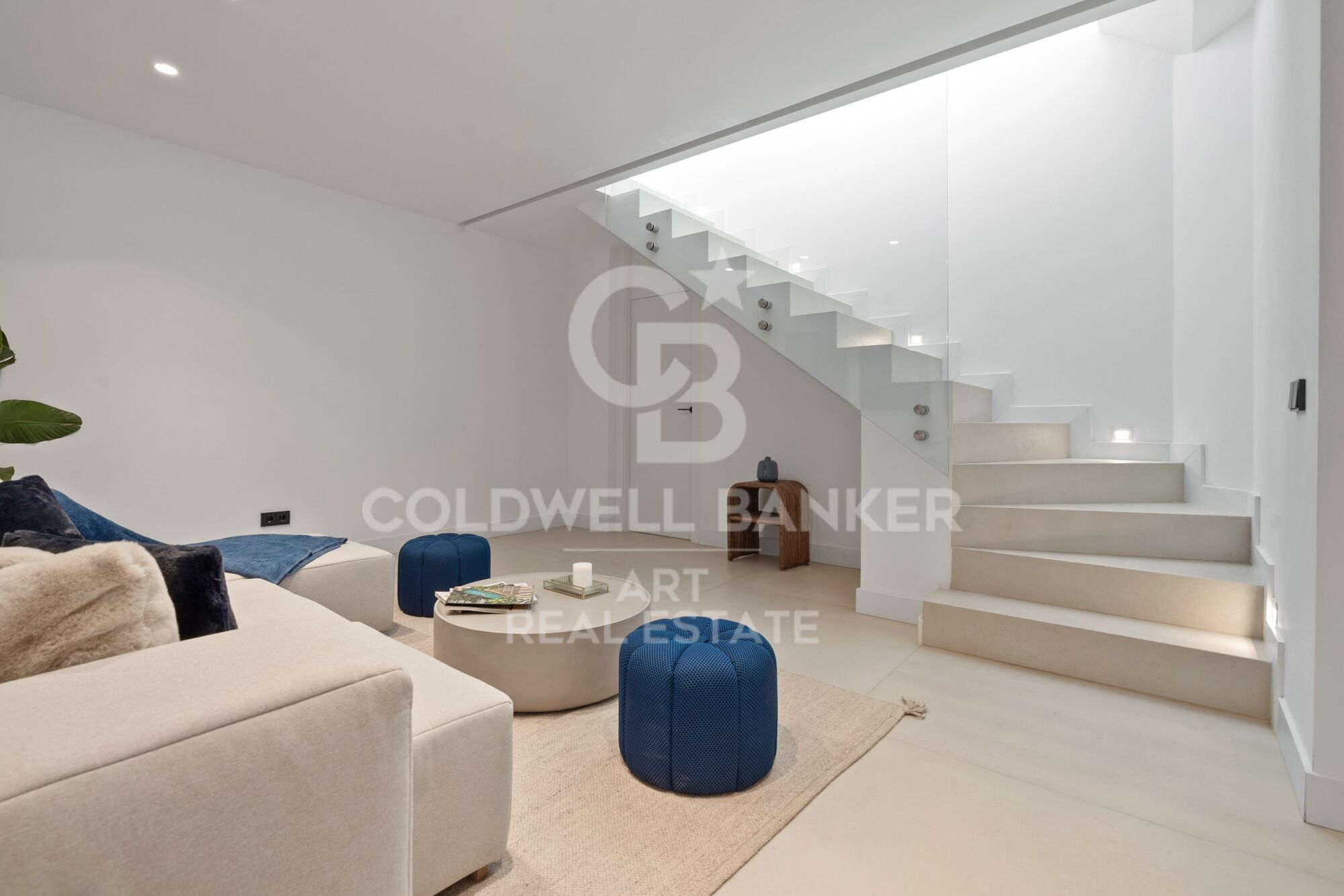 Luxury residential with sea views in Costa del Sol