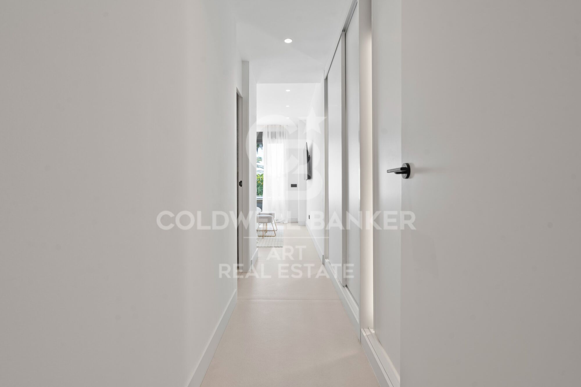 Luxury residential with sea views in Costa del Sol