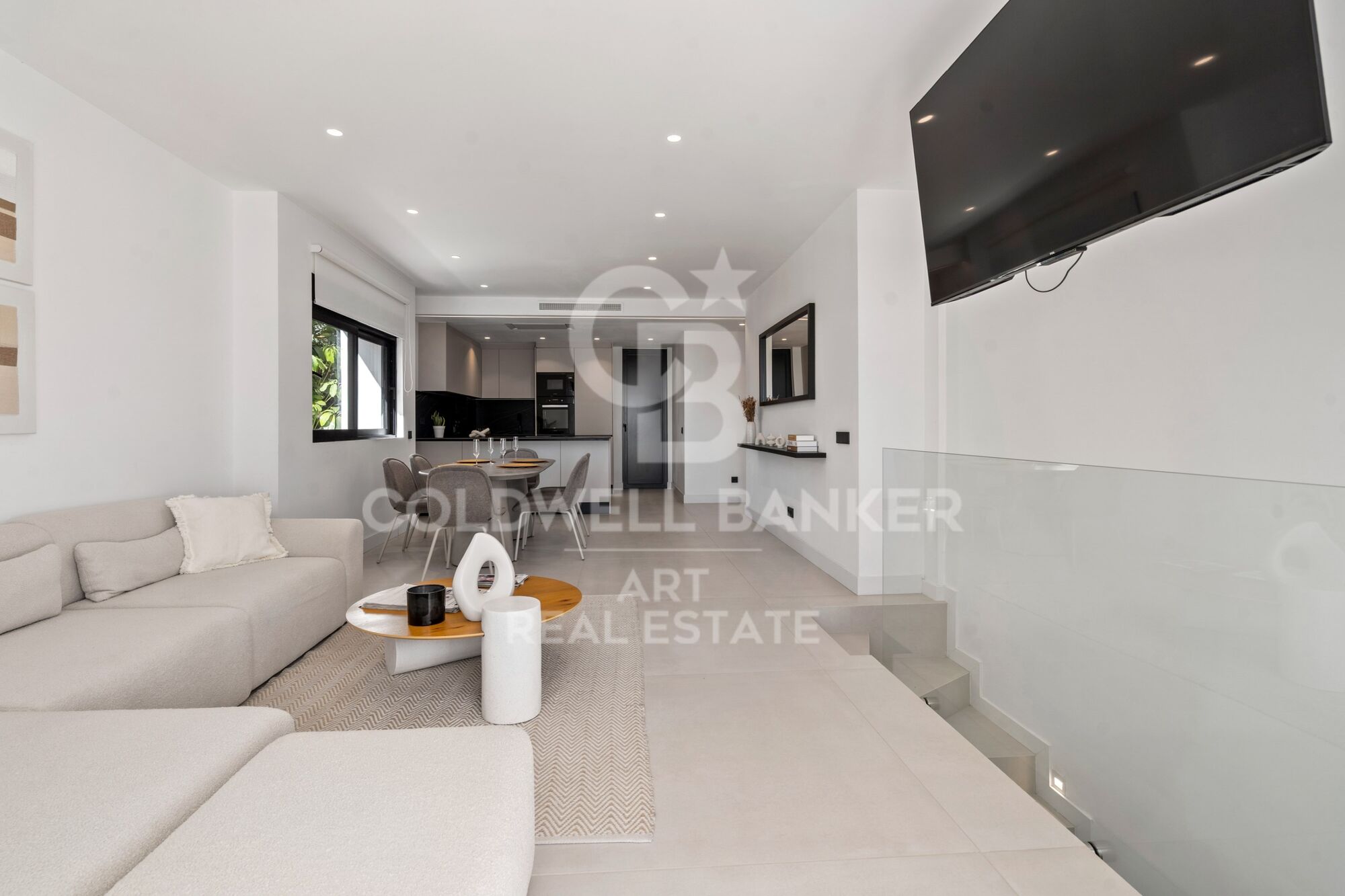 Résidence de luxe avec vue sur la mer à Costa del Sol