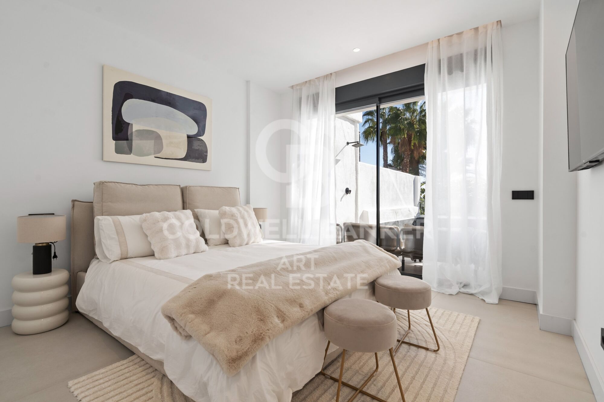Résidence de luxe avec vue sur la mer à Costa del Sol