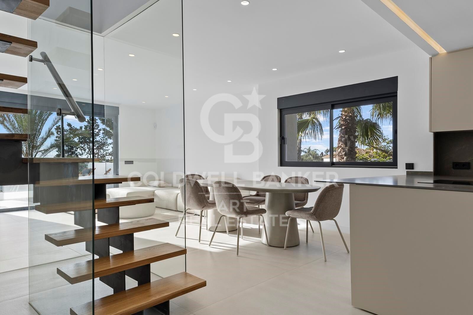 Résidence de luxe avec vue sur la mer à Costa del Sol