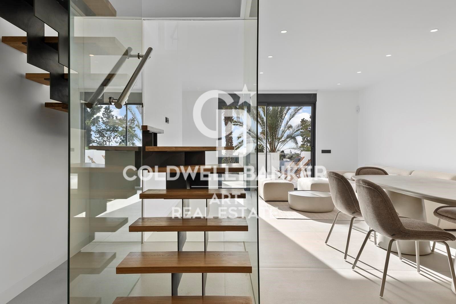 Luxury residential with sea views in Costa del Sol