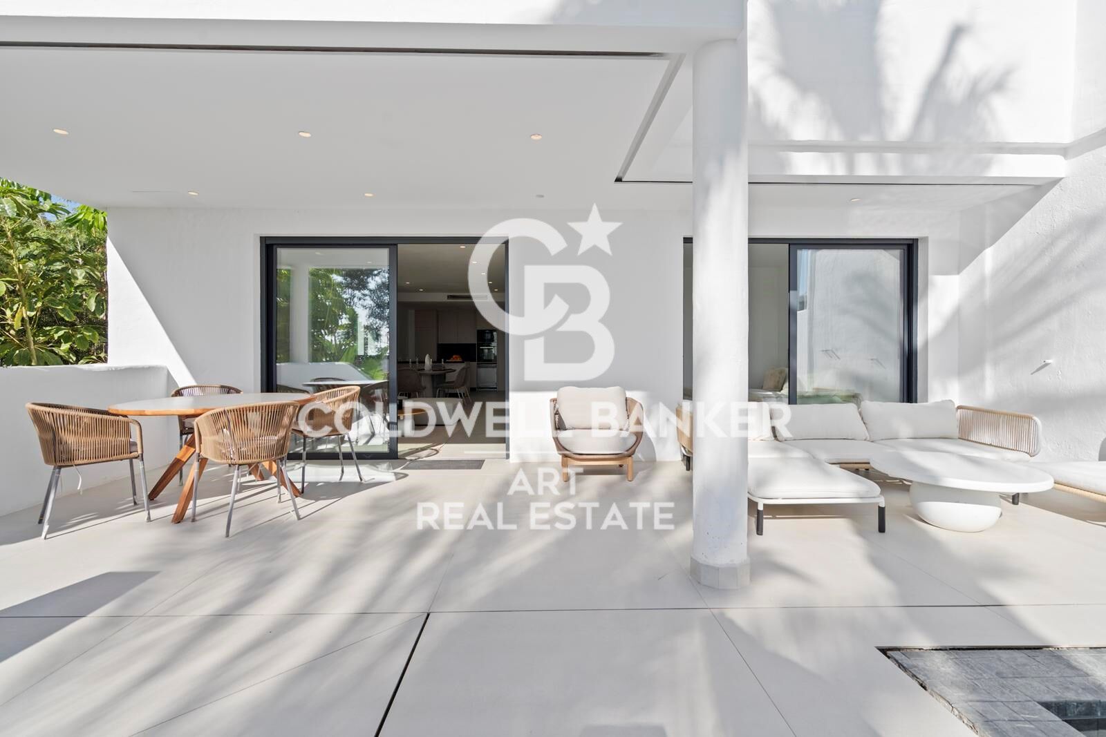 Résidence de luxe avec vue sur la mer à Costa del Sol