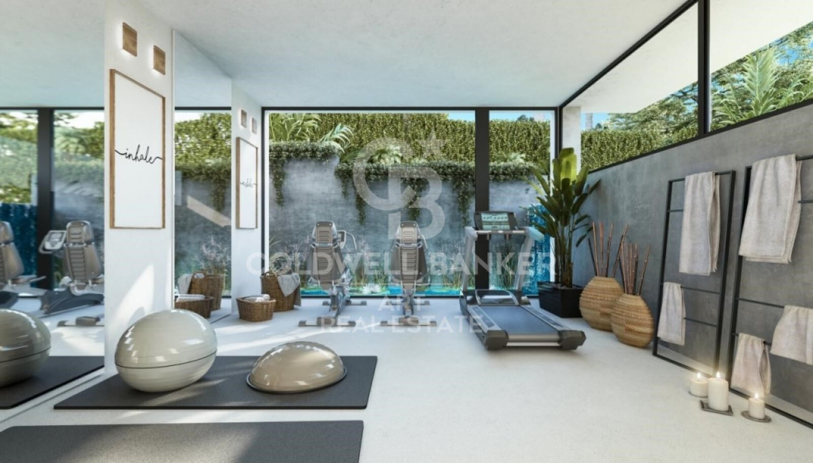 Frontline golf villas in El Campanario, Estepona