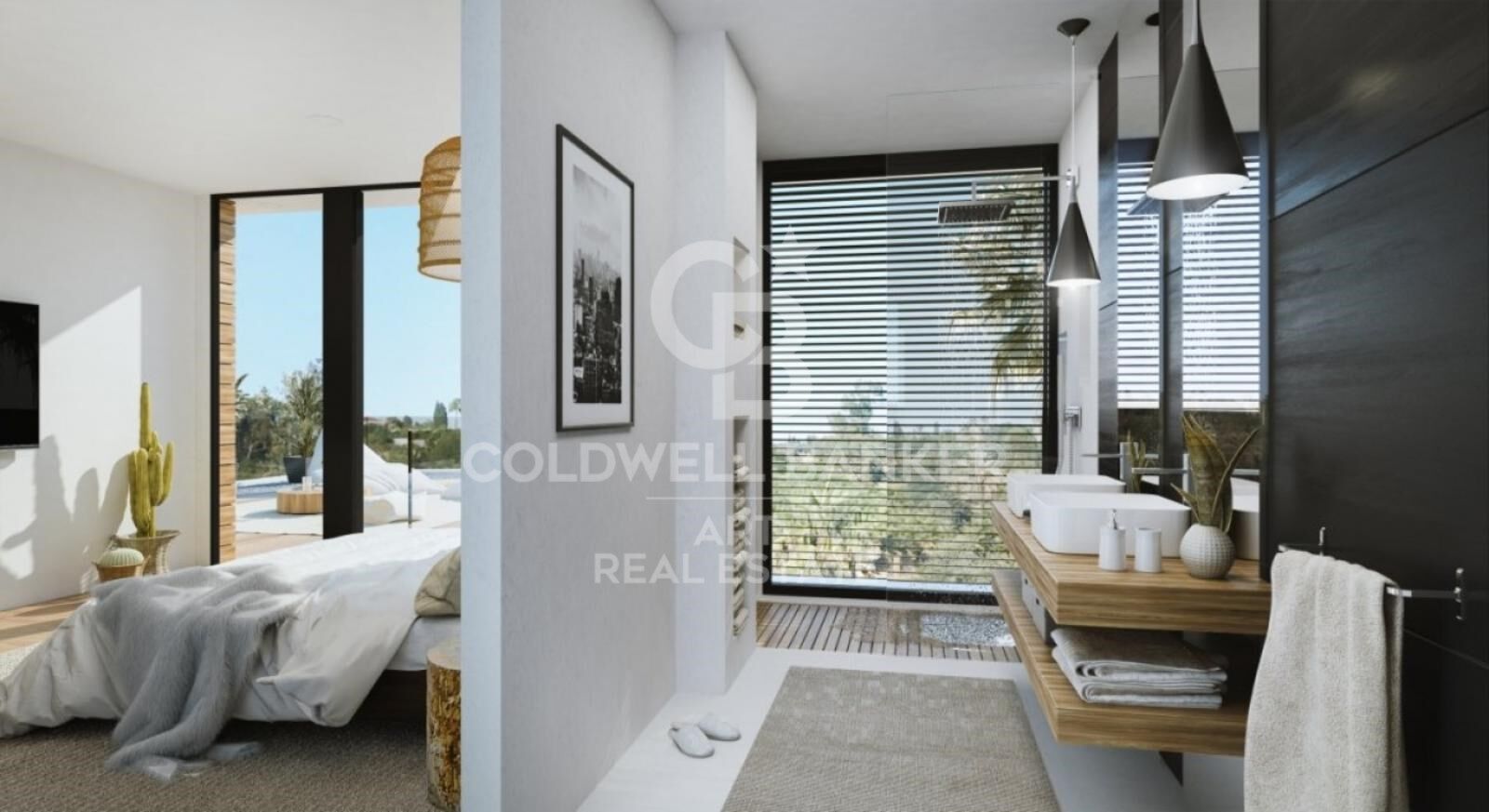Villas de golf en première ligne à El Campanario, Estepona