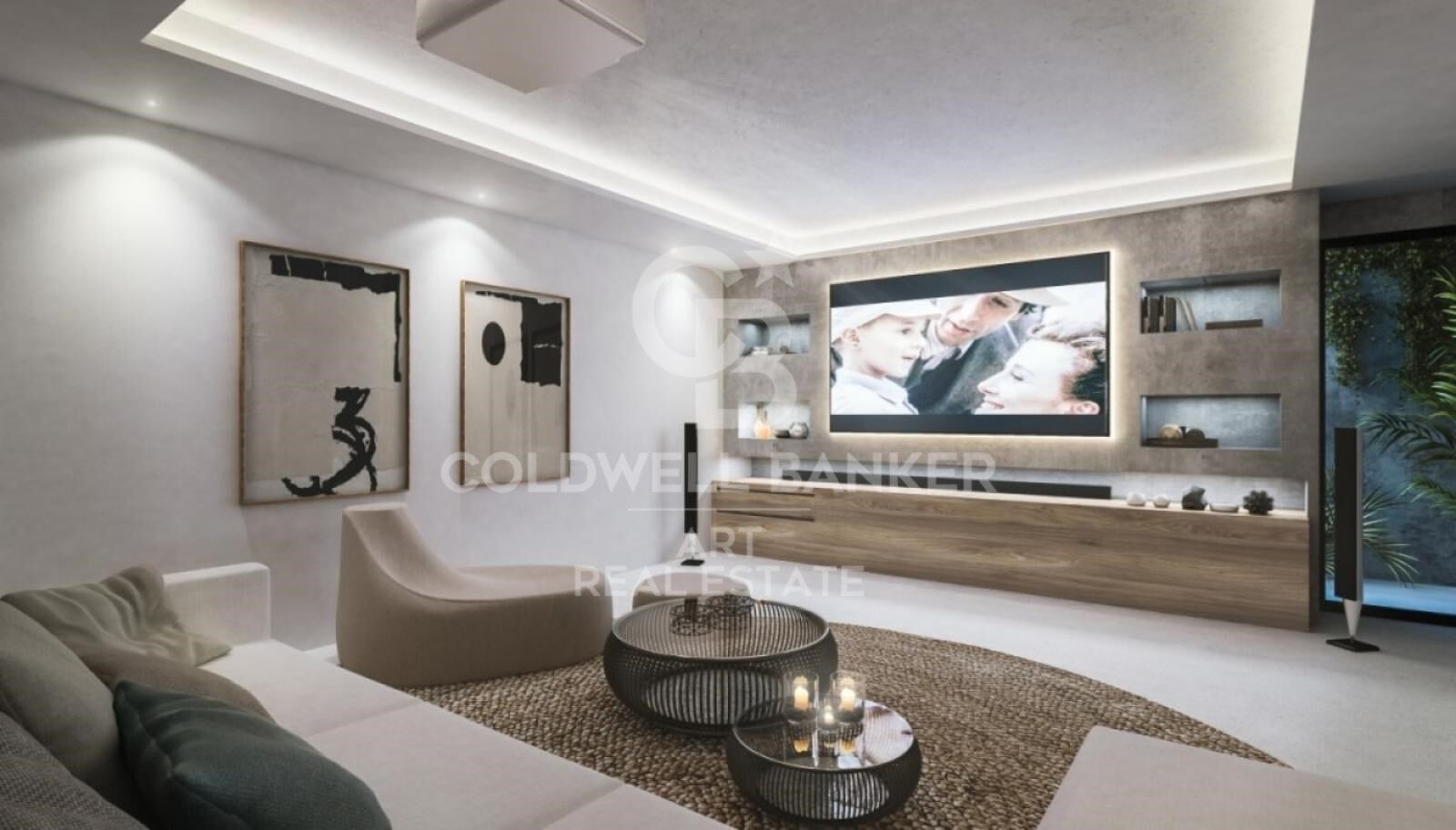 Villas de golf en première ligne à El Campanario, Estepona