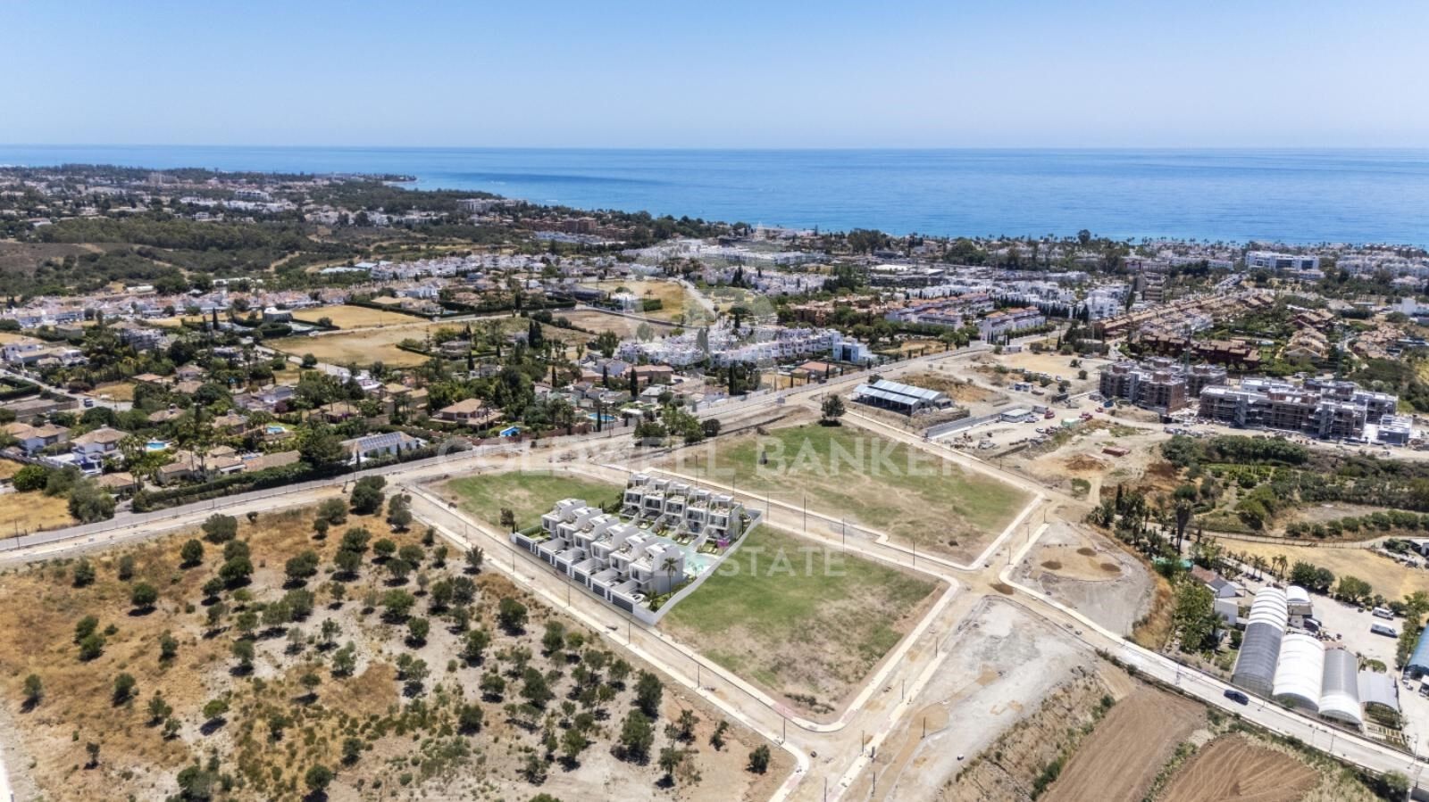 Luxury townhouses with 3 bedrooms in Los Flamingos, Benahavís