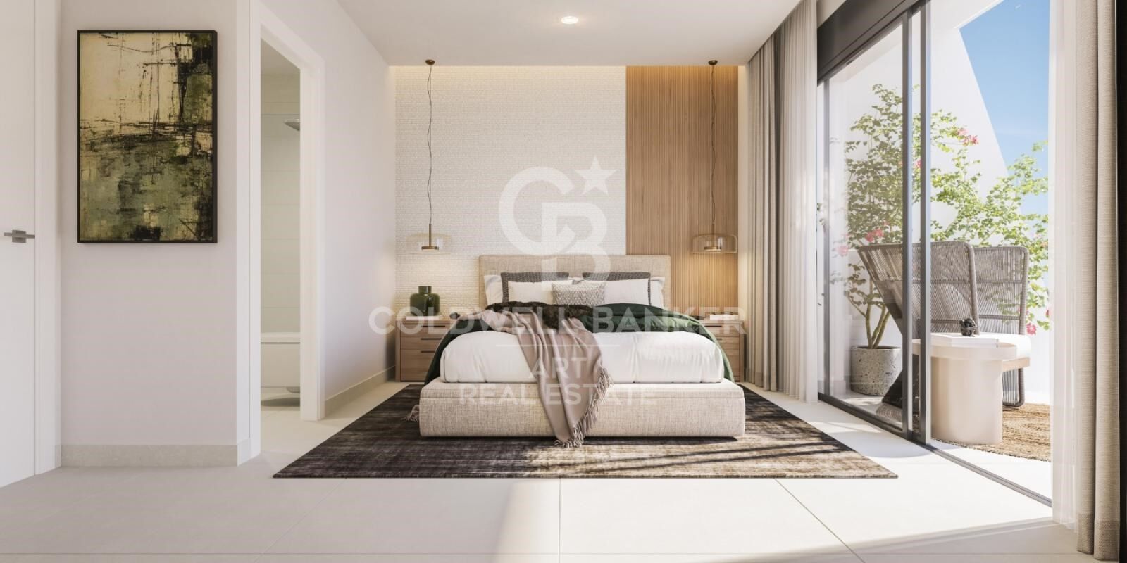 Luxury townhouses with 3 bedrooms in Los Flamingos, Benahavís