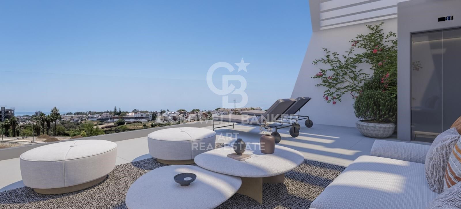 Maisons mitoyennes de luxe avec 3 chambres à Los Flamingos, Benahavís