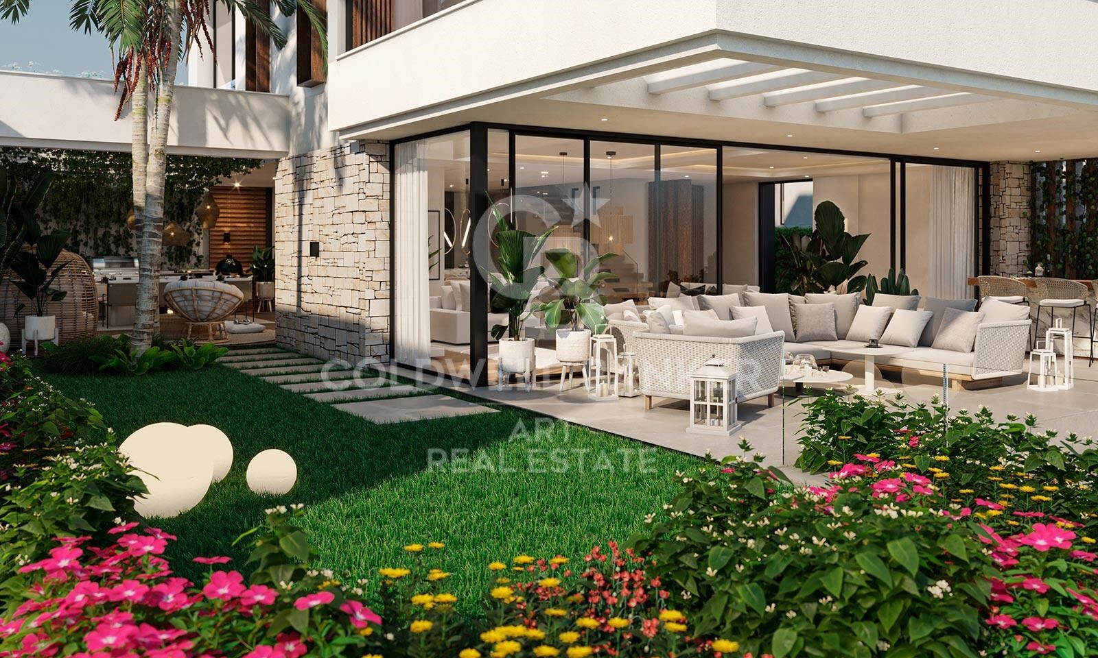 Exclusive luxury residential complex in La Capellanía, Benalmádena