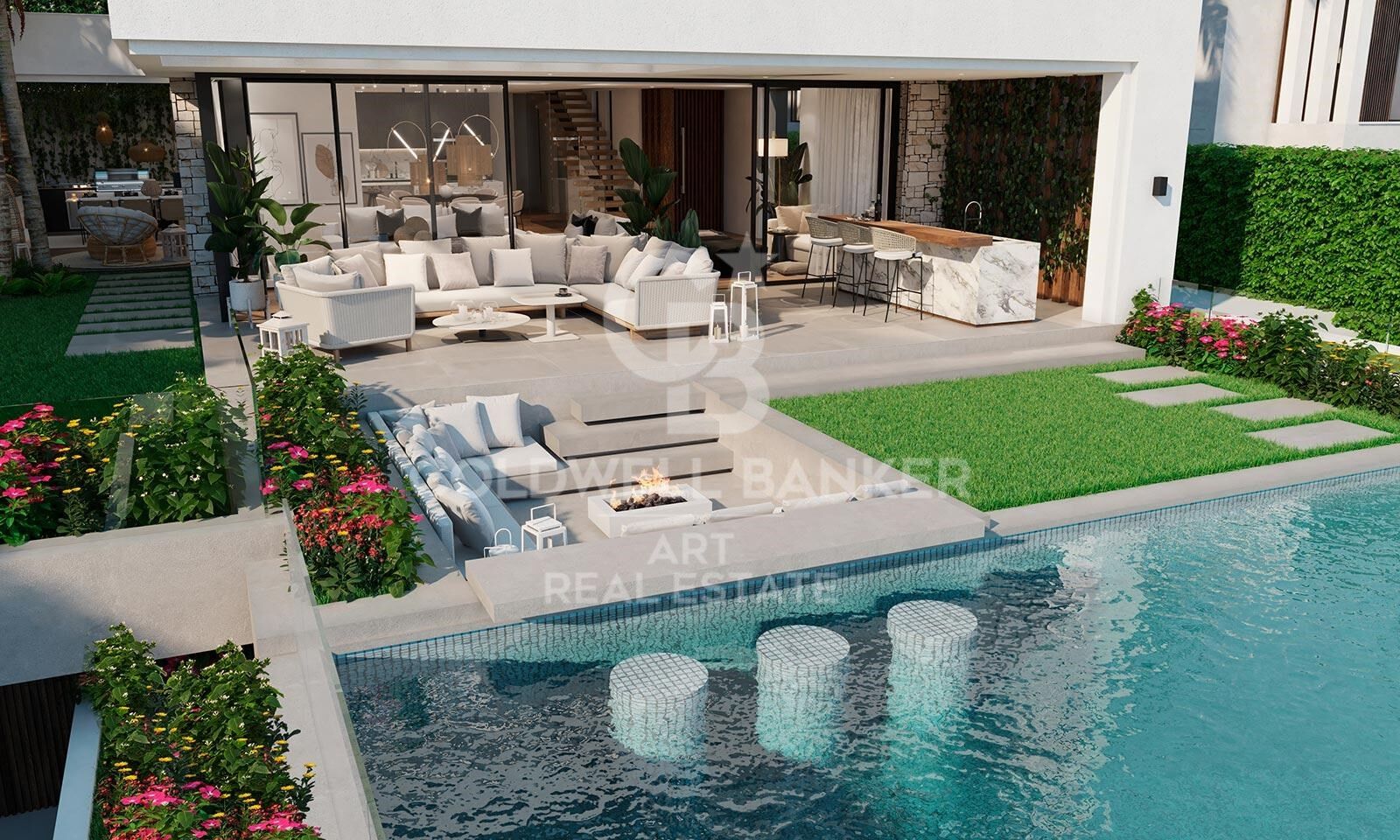 Exclusive luxury residential complex in La Capellanía, Benalmádena