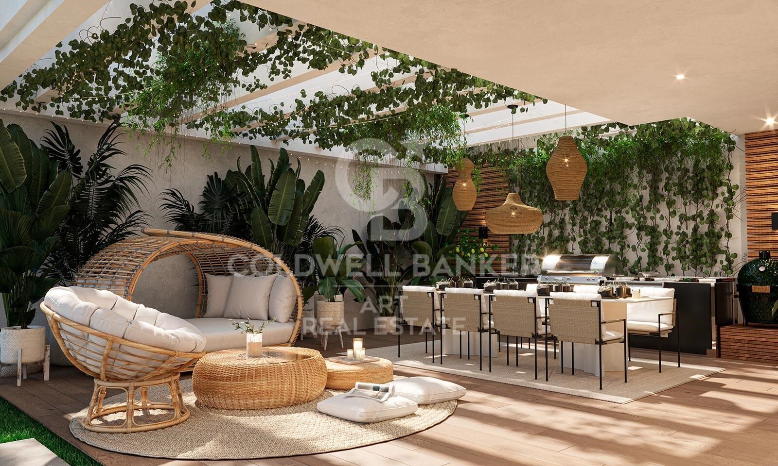 Exclusive luxury residential complex in La Capellanía, Benalmádena