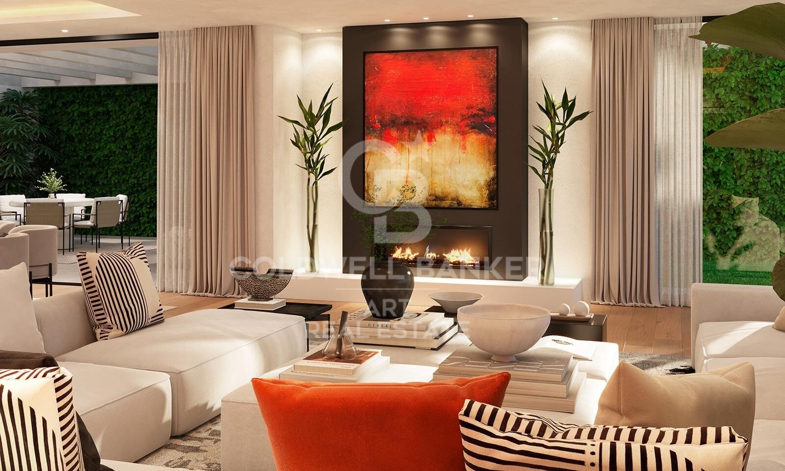 Exclusive luxury residential complex in La Capellanía, Benalmádena