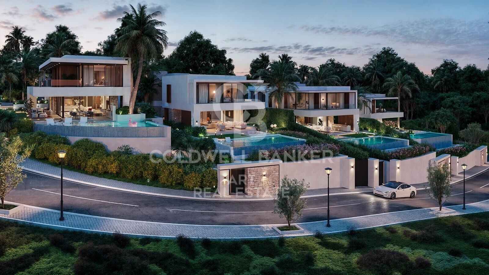 Projet résidentiel exclusif de luxe à La Capellanía, Benalmádena