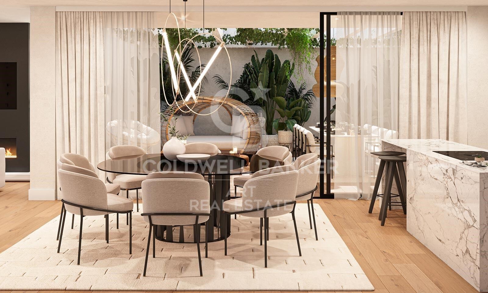 Projet résidentiel exclusif de luxe à La Capellanía, Benalmádena