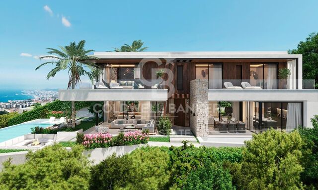 Exclusive luxury residential complex in La Capellanía, Benalmádena