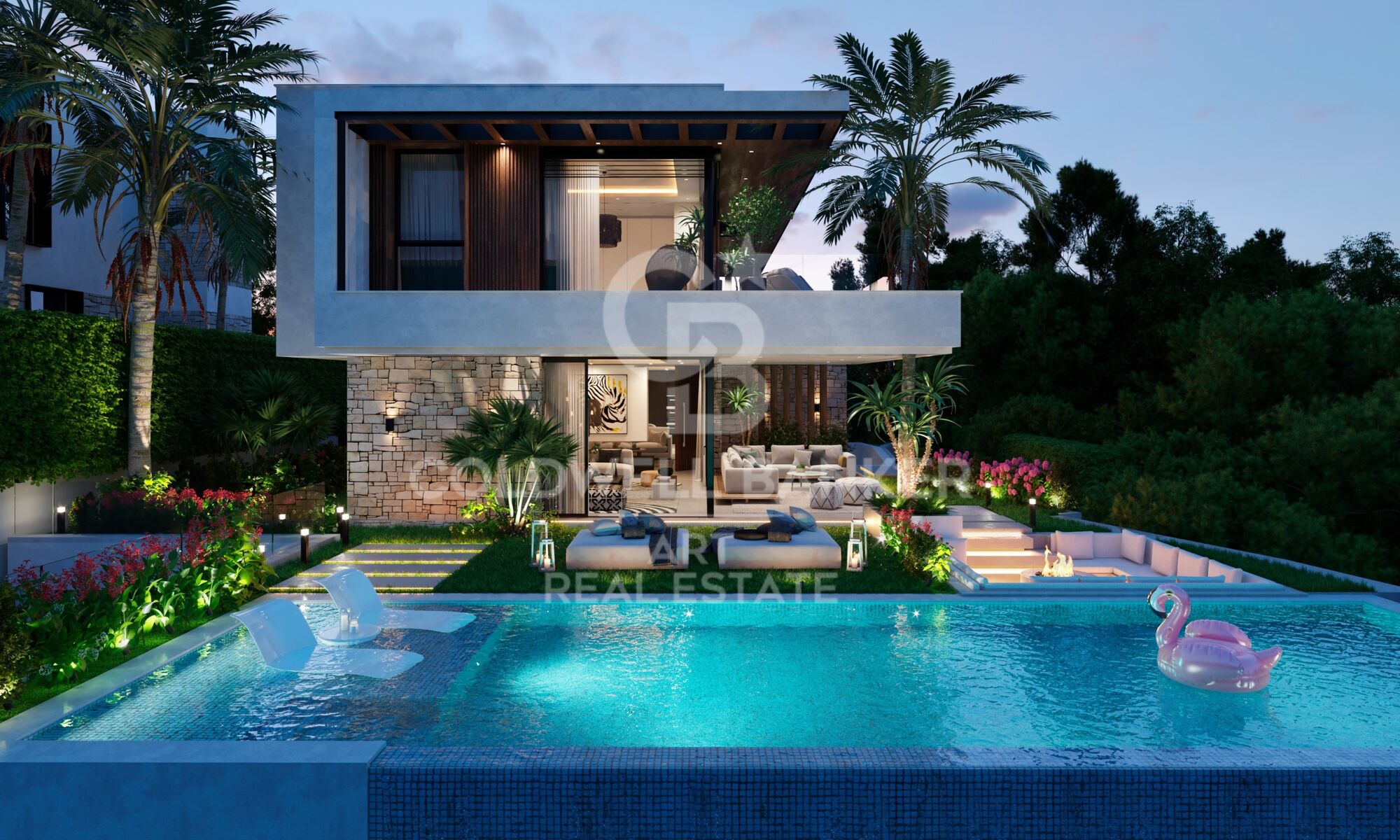 Exclusivo residencial de lujo en La Capellanía, Benalmádena