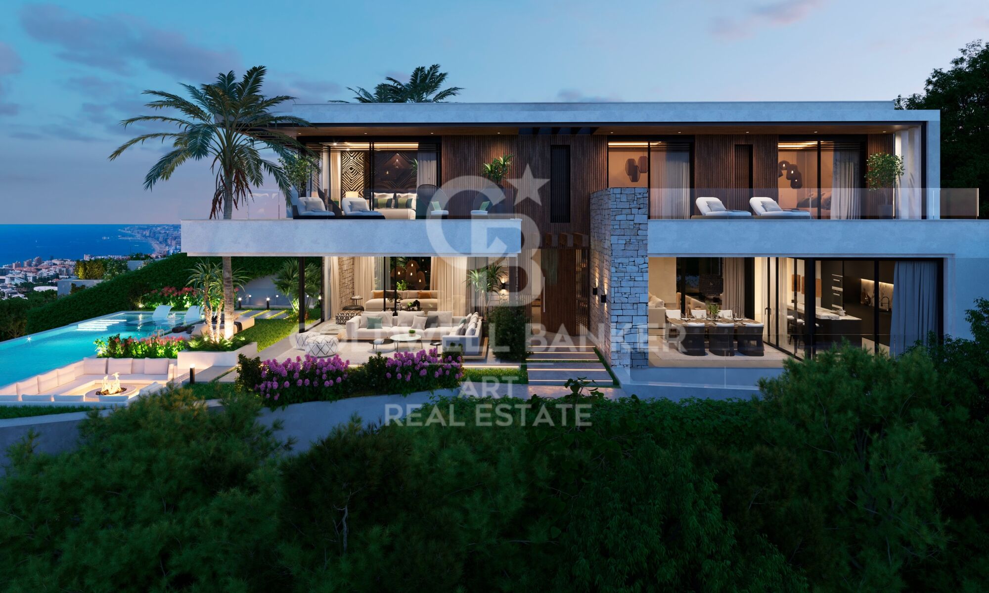 Exclusivo residencial de lujo en La Capellanía, Benalmádena