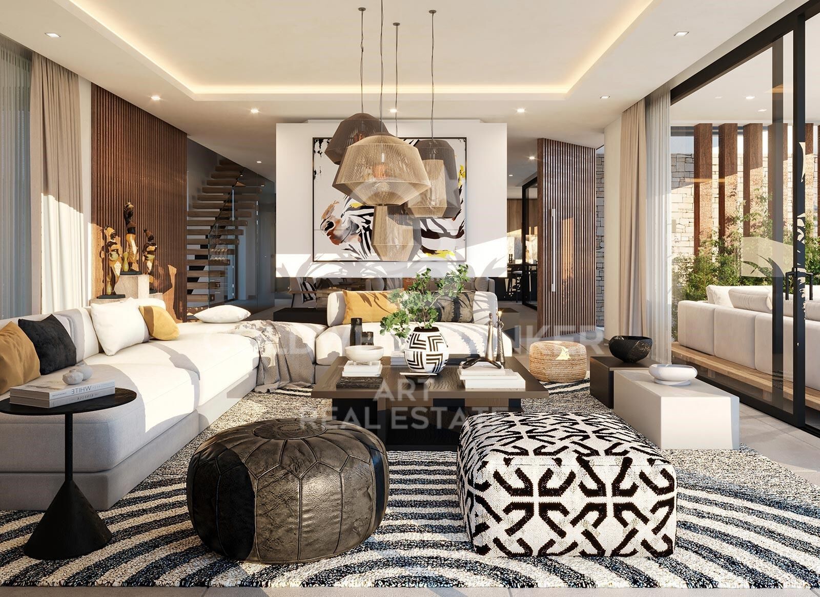 Exclusive luxury residential complex in La Capellanía, Benalmádena