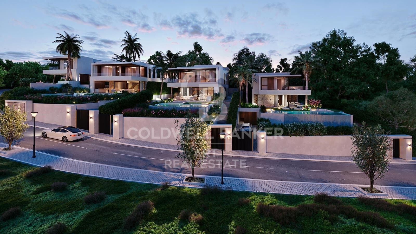 Exclusivo residencial de lujo en La Capellanía, Benalmádena