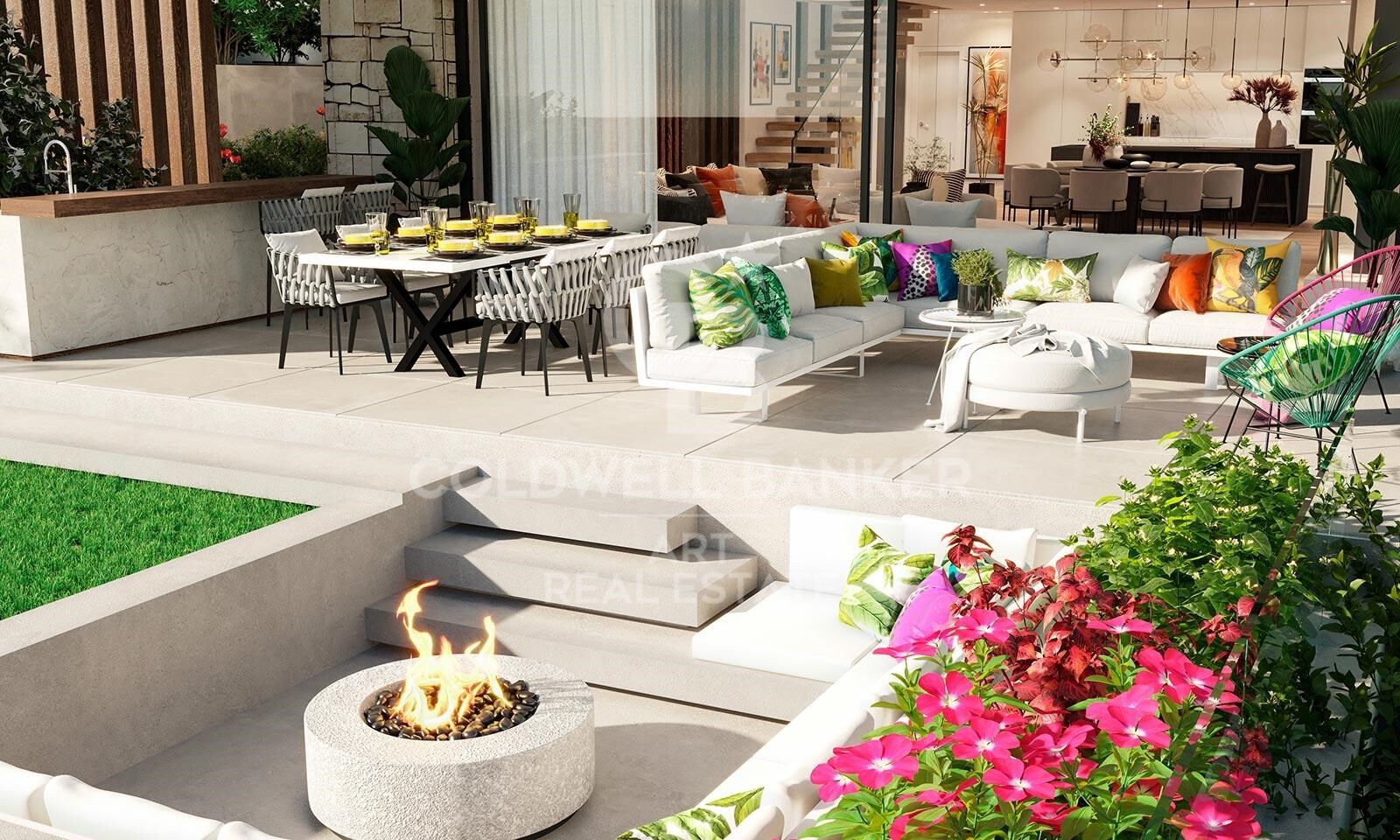 Exclusivo residencial de lujo en La Capellanía, Benalmádena
