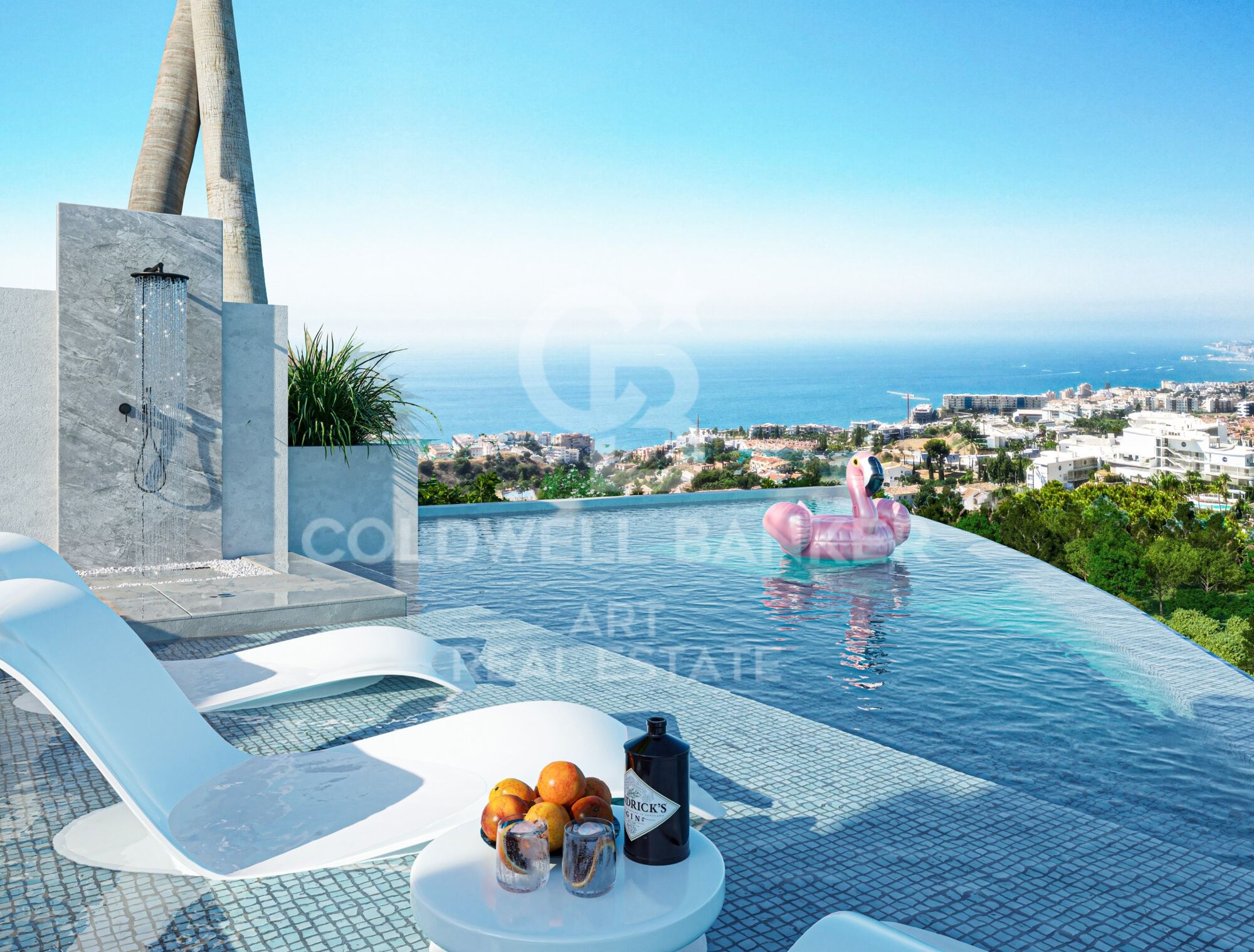 Exclusivo residencial de lujo en La Capellanía, Benalmádena