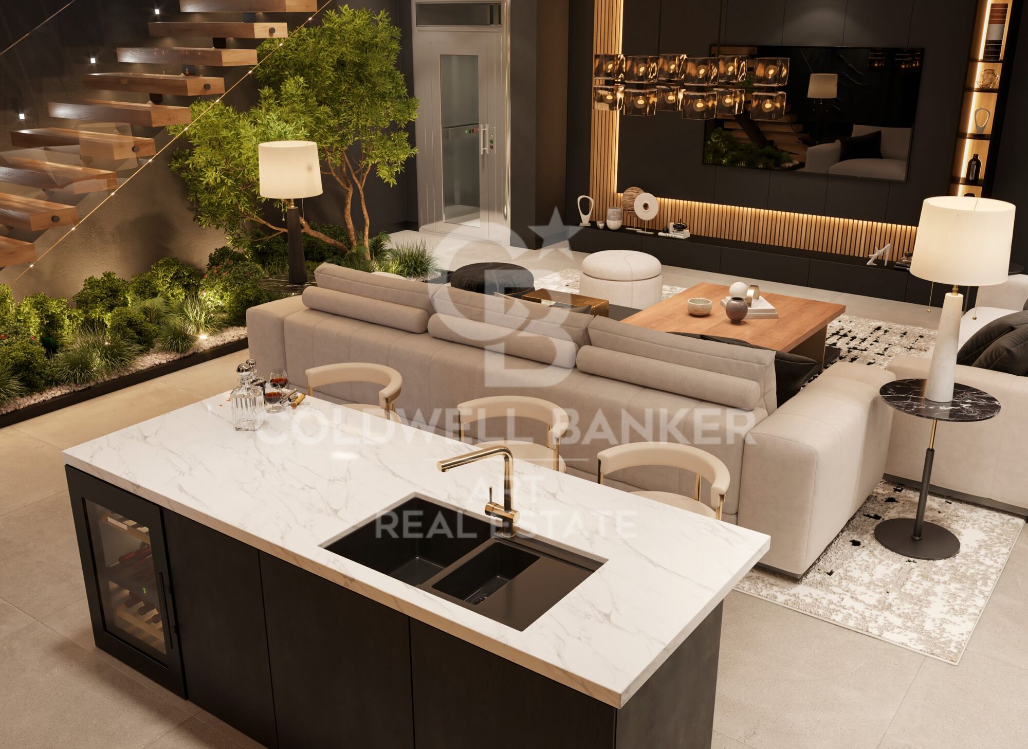 Exclusivo residencial de lujo en La Capellanía, Benalmádena