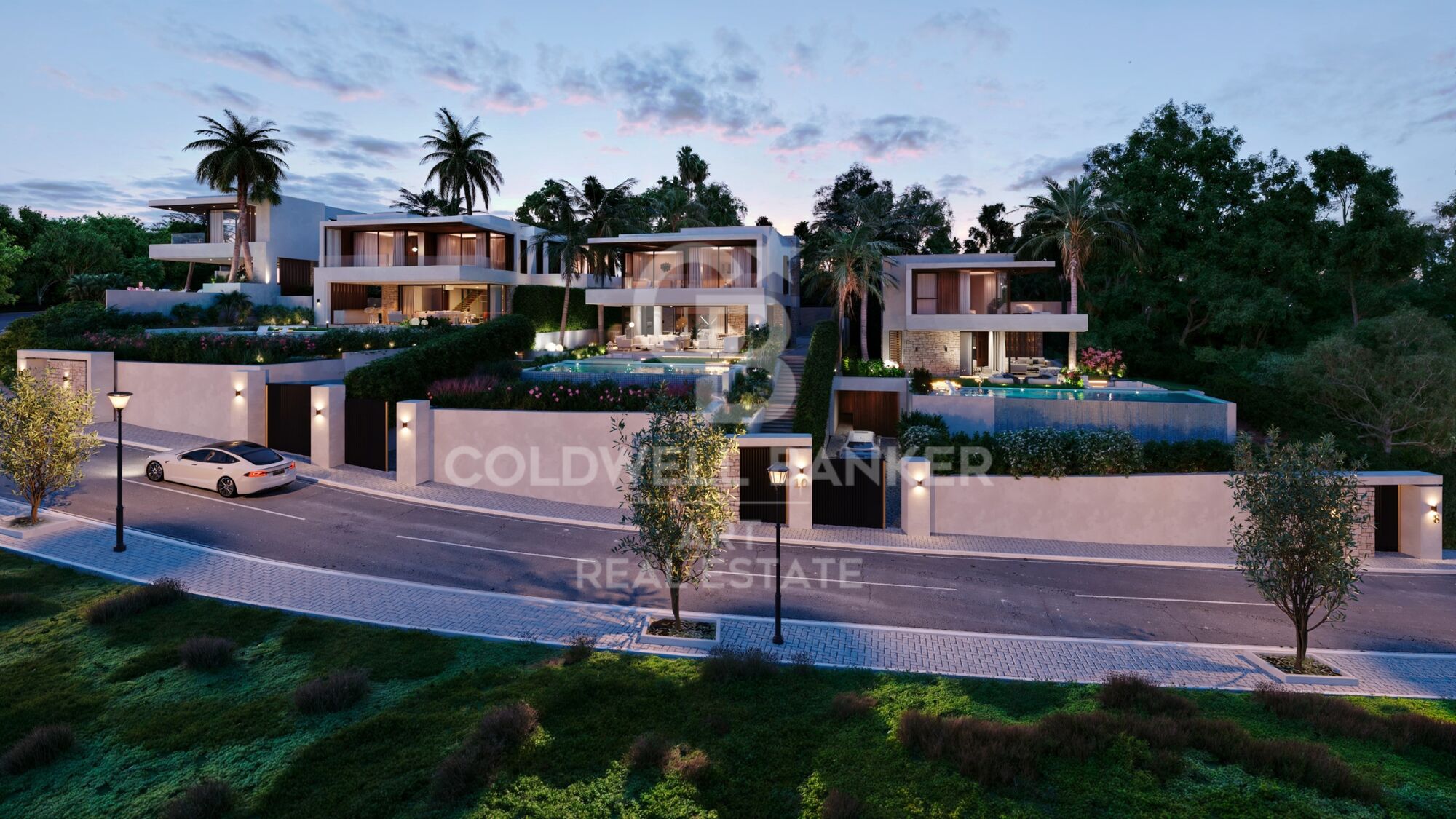 Exclusivo residencial de lujo en La Capellanía, Benalmádena