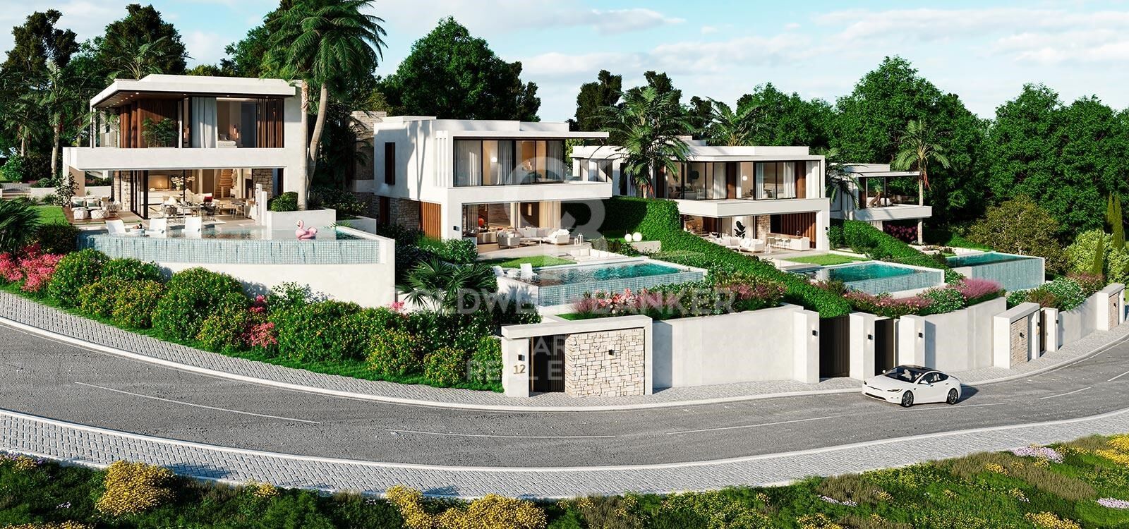 Exklusive Luxus-Wohnanlage in La Capellanía, Benalmádena