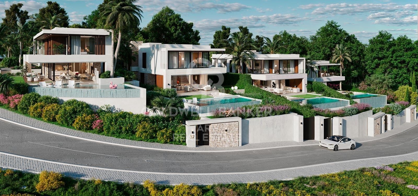 Exklusive Luxus-Wohnanlage in La Capellanía, Benalmádena