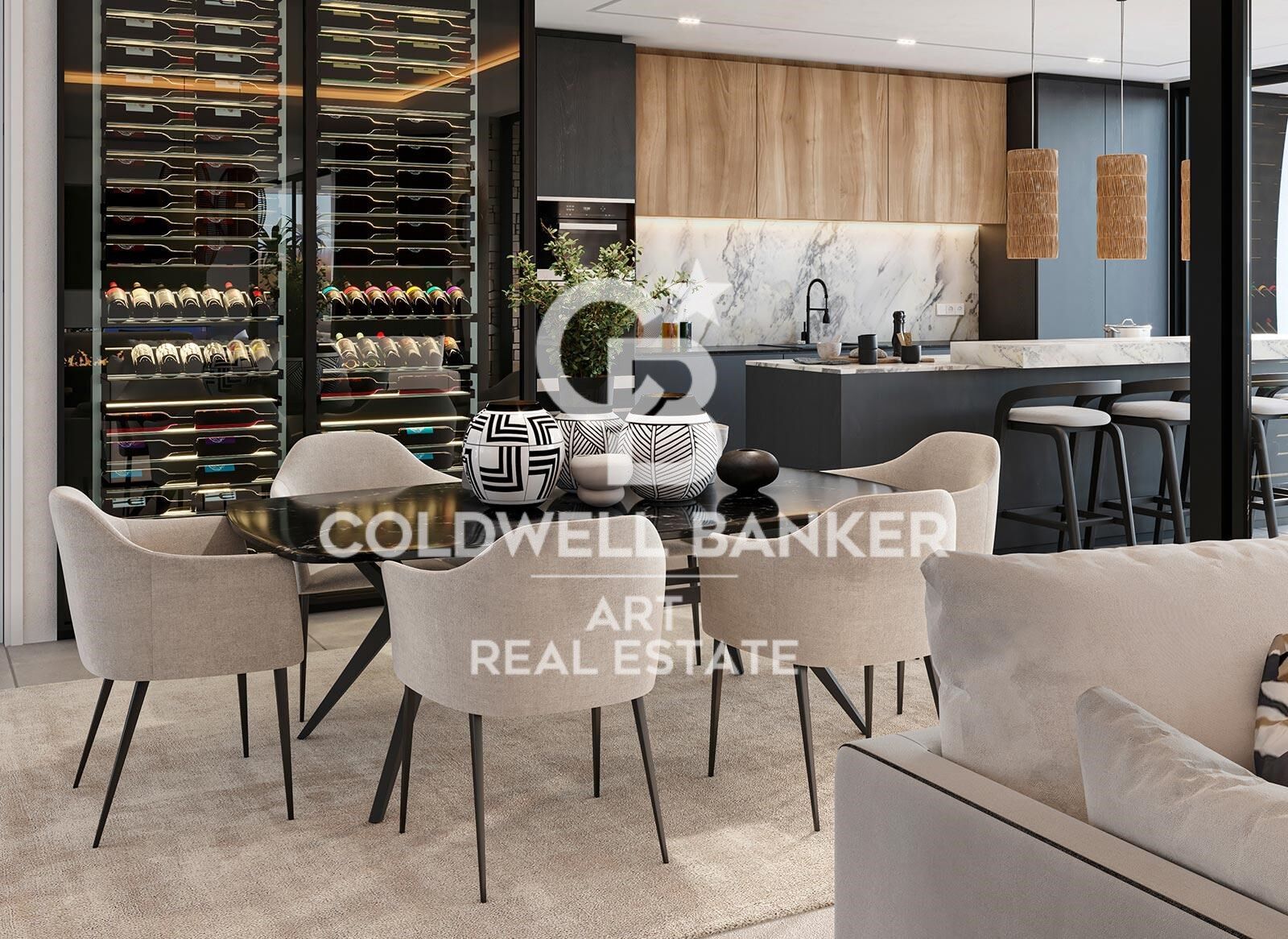 Exclusivo residencial de lujo en La Capellanía, Benalmádena
