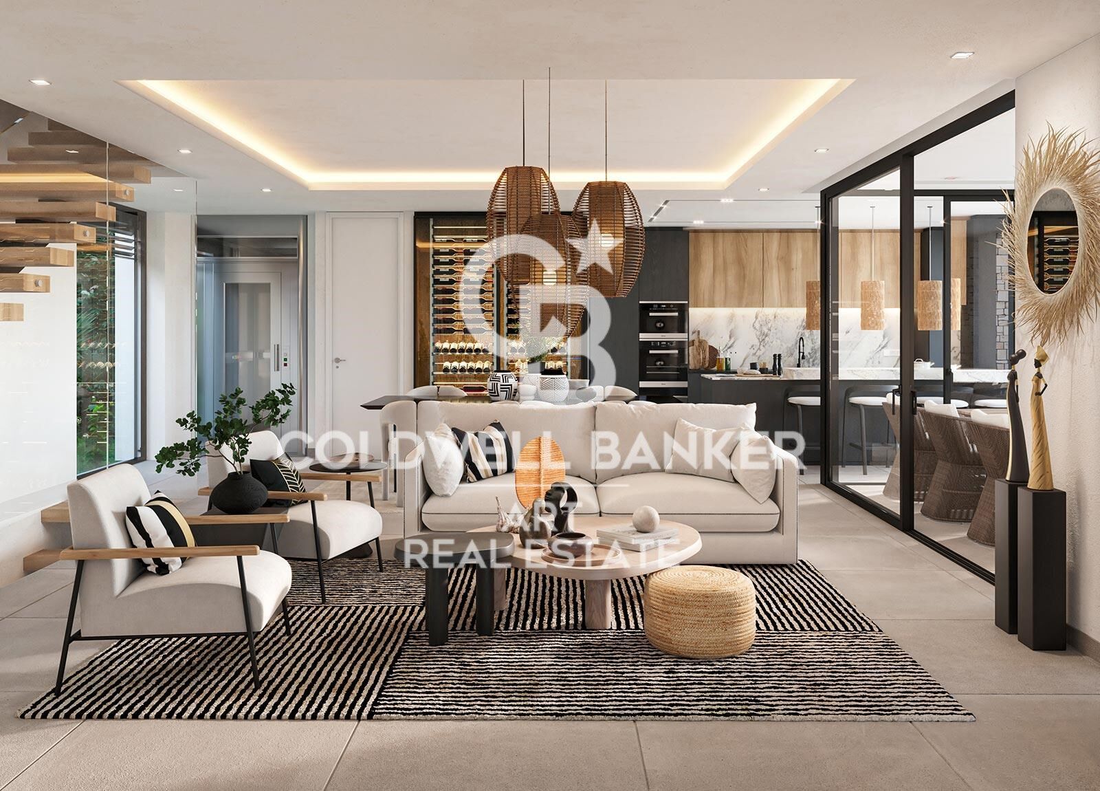 Exclusive luxury residential complex in La Capellanía, Benalmádena
