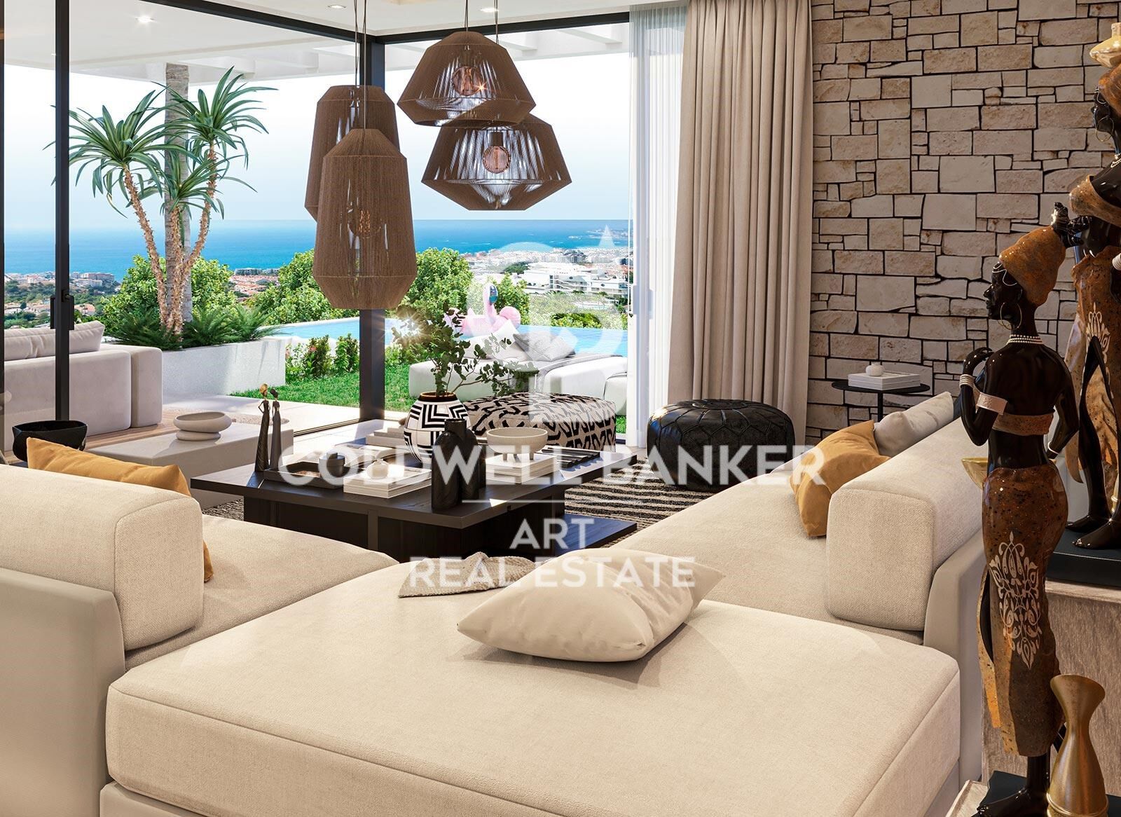 Exclusive luxury residential complex in La Capellanía, Benalmádena