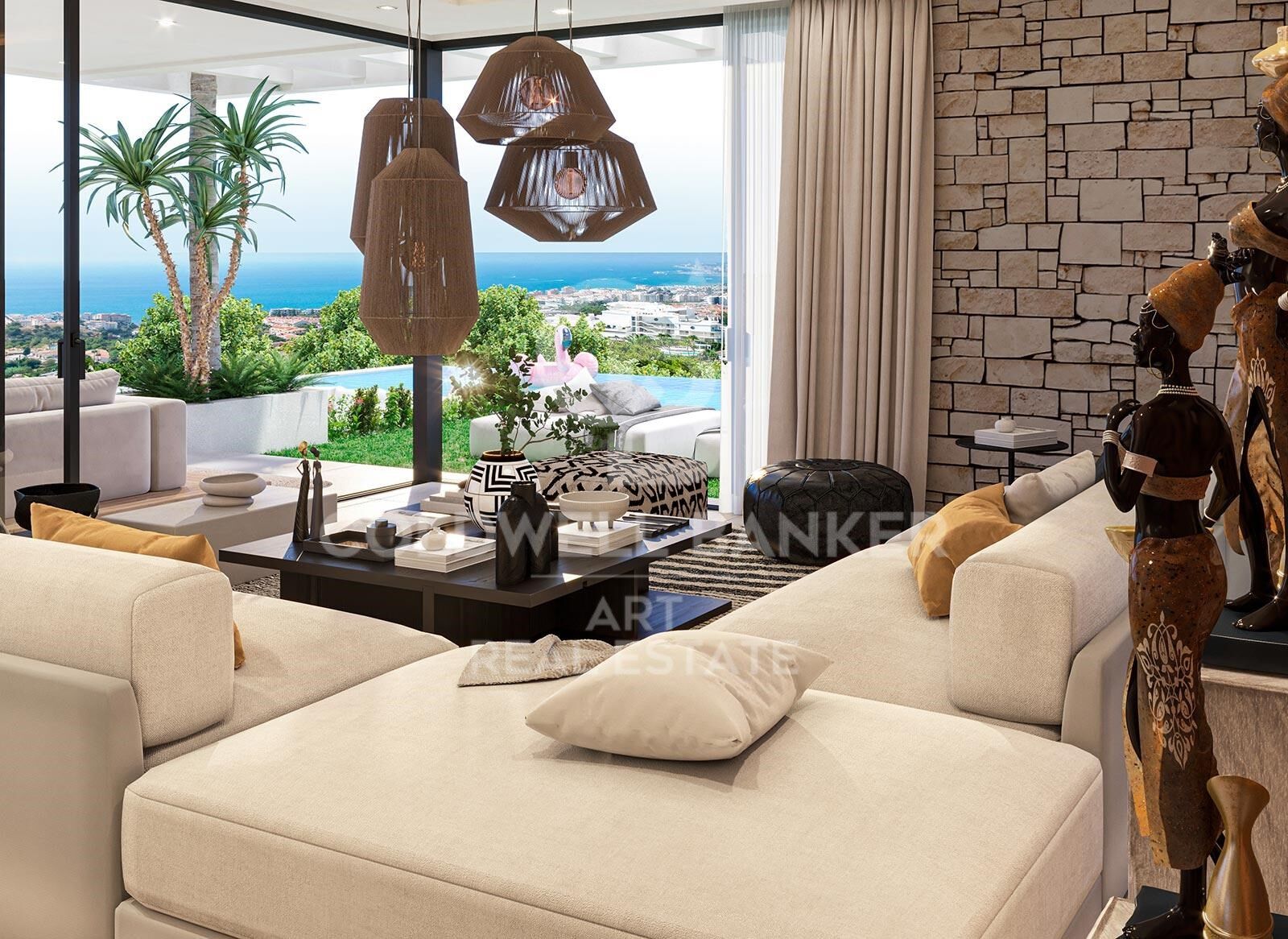 Exclusivo residencial de lujo en La Capellanía, Benalmádena
