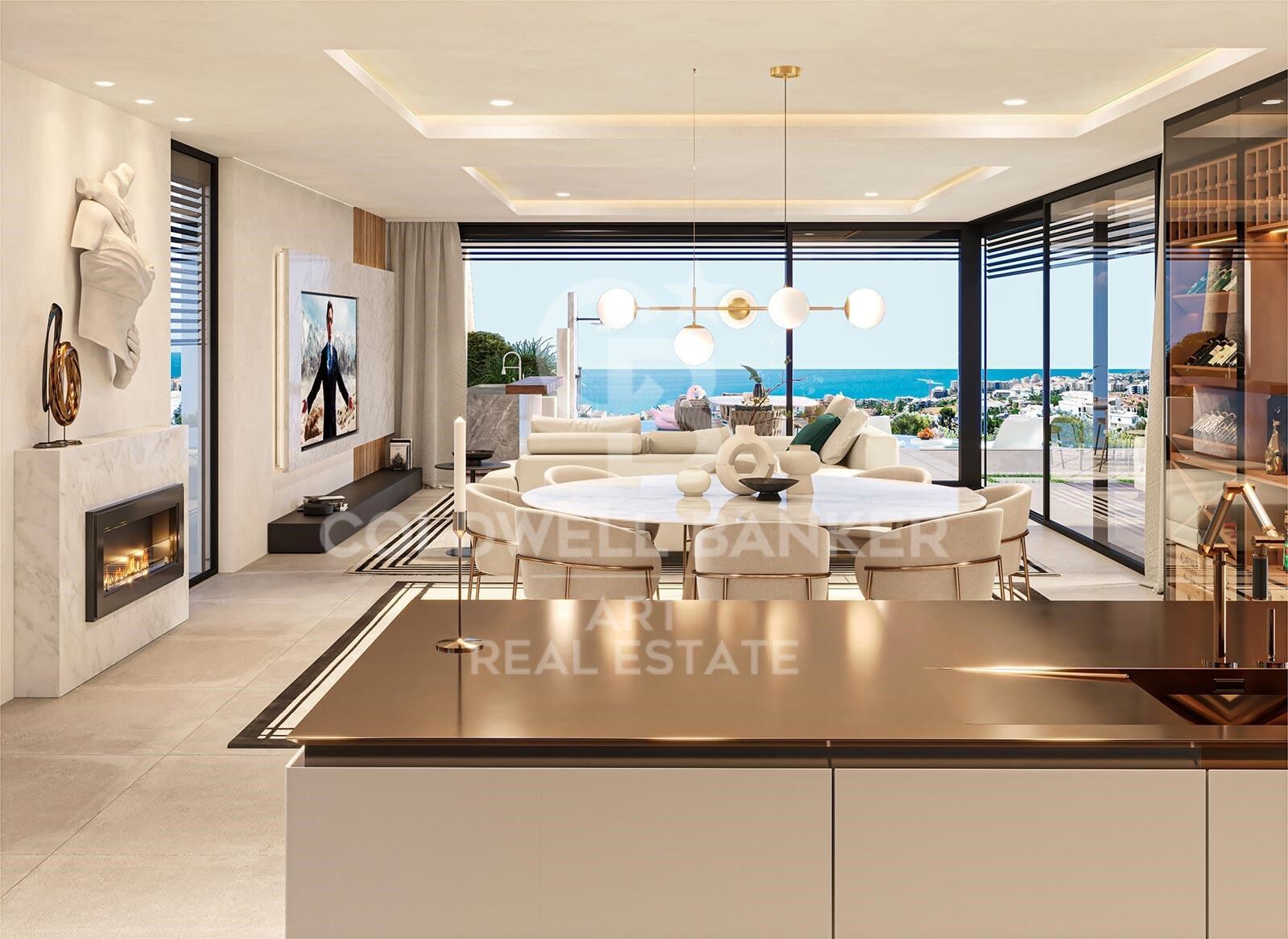 Exclusivo residencial de lujo en La Capellanía, Benalmádena