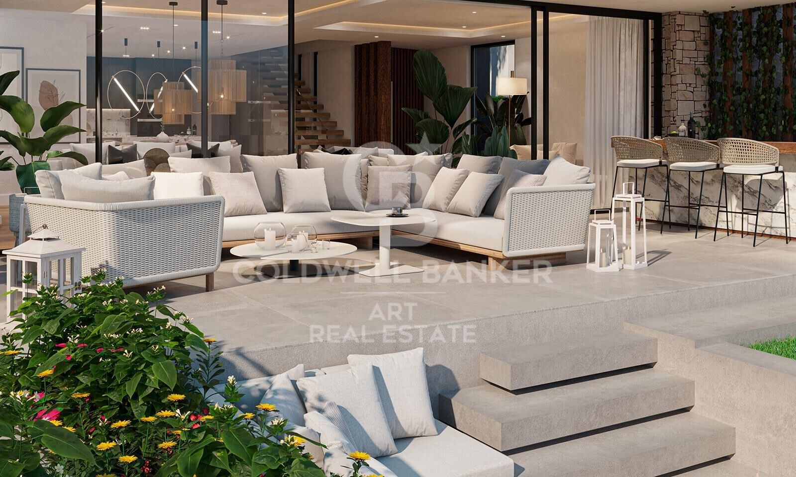 Exclusivo residencial de lujo en La Capellanía, Benalmádena