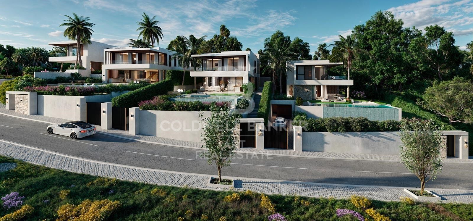 Exclusivo residencial de lujo en La Capellanía, Benalmádena