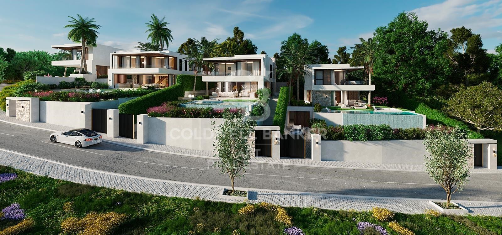 Exclusivo residencial de lujo en La Capellanía, Benalmádena