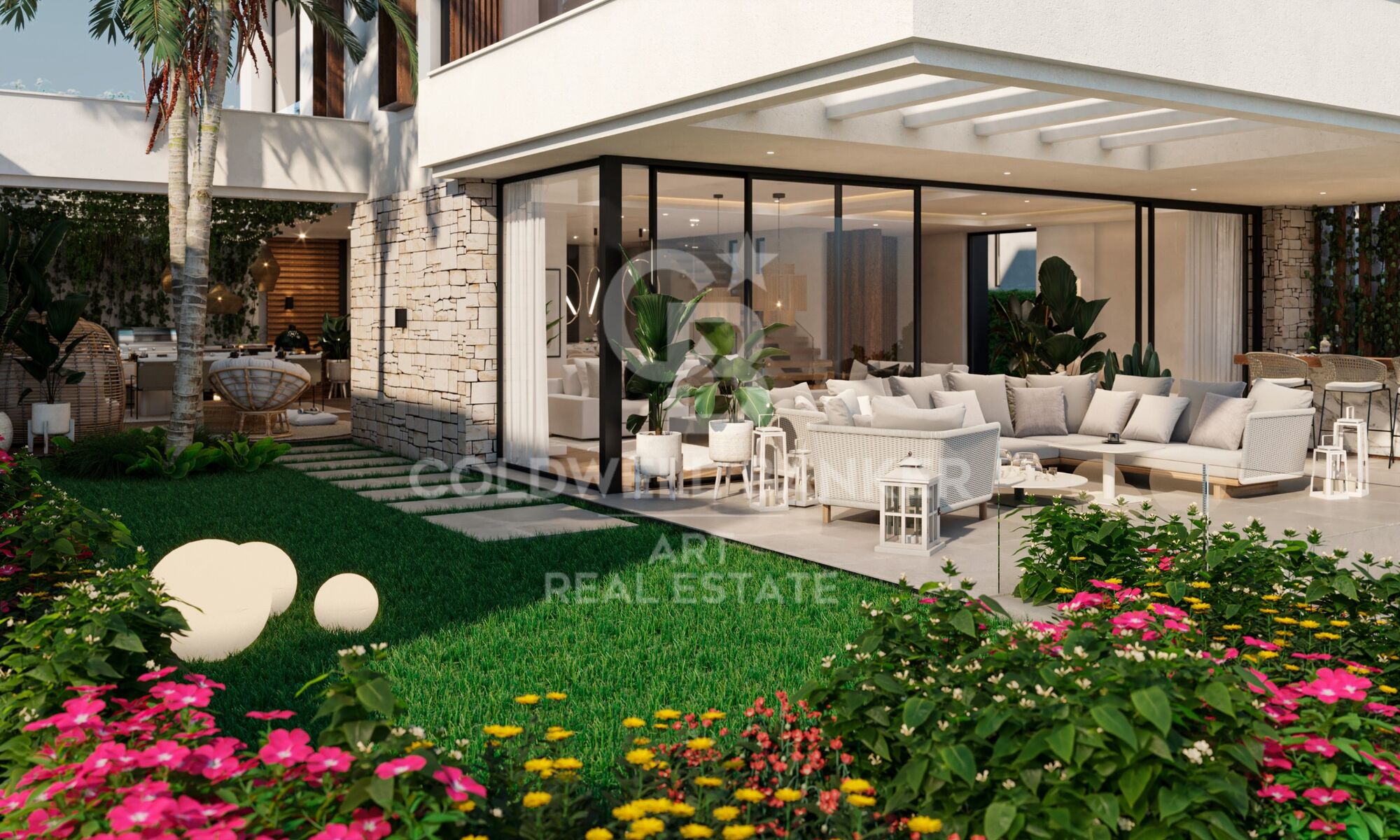 Exclusivo residencial de lujo en La Capellanía, Benalmádena