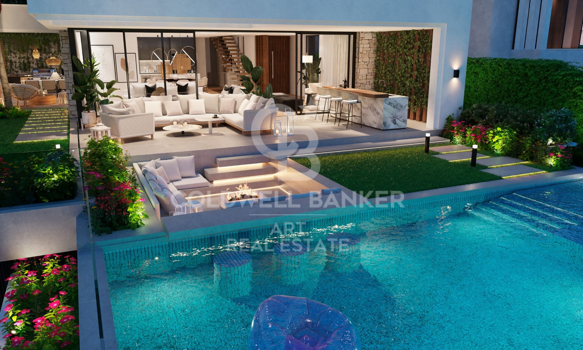 Exclusivo residencial de lujo en La Capellanía, Benalmádena
