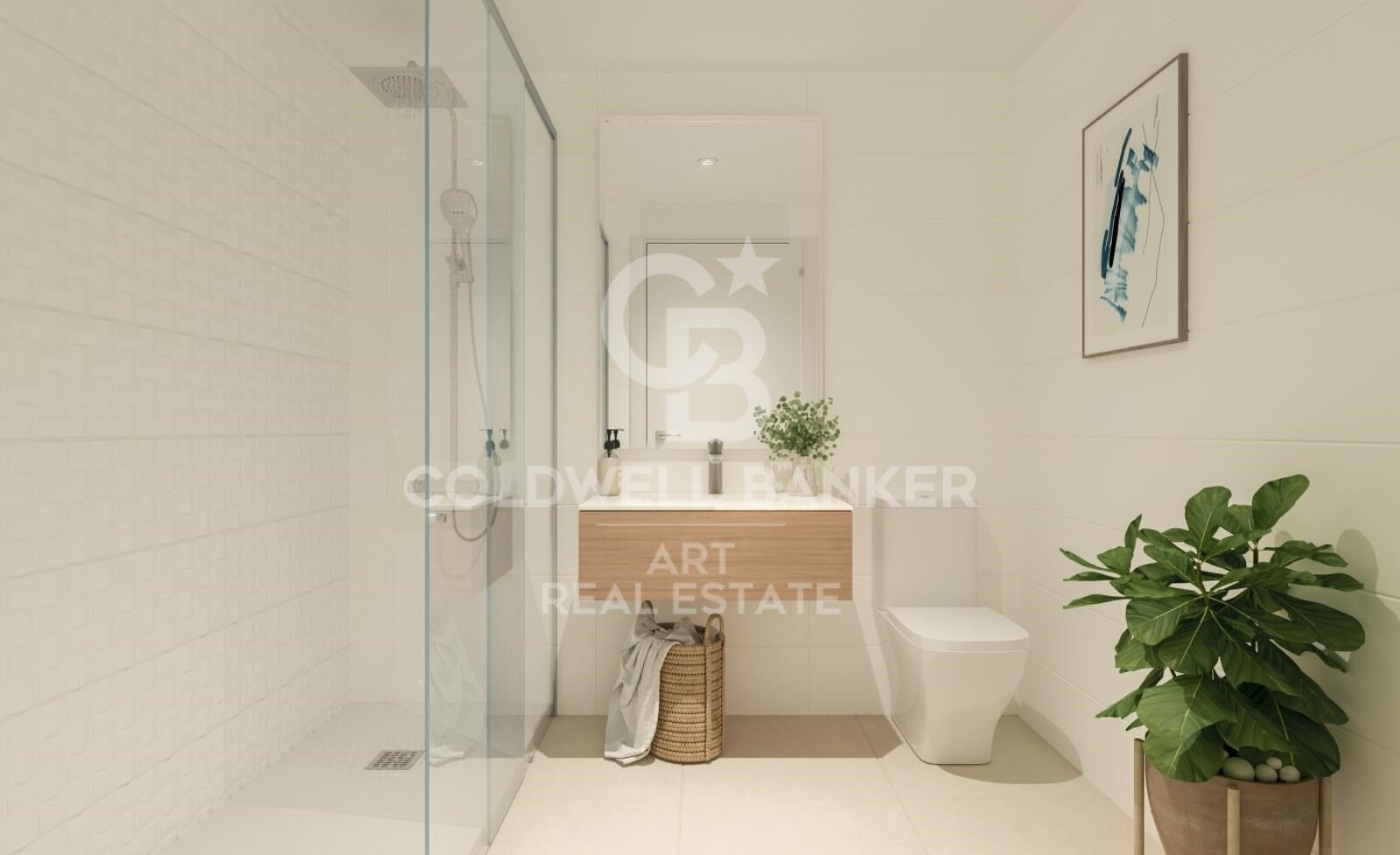 Apartments and penthouses with 2 and 3 bedrooms in Estepona