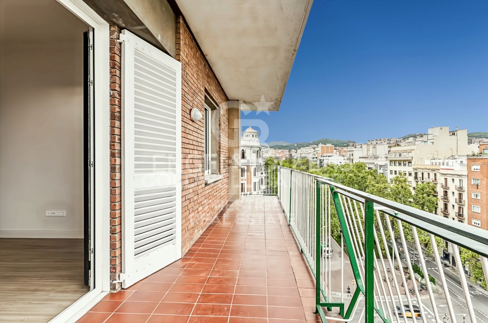 Renovierte Wohnung mit Terrasse in. 'Passeig de Sant Joan, La Dreta de l'Eixample'