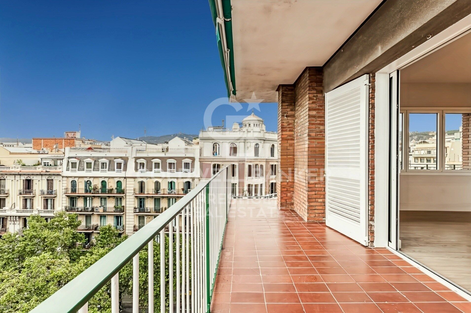 Renovierte Wohnung mit Terrasse in. 'Passeig de Sant Joan, La Dreta de l'Eixample'