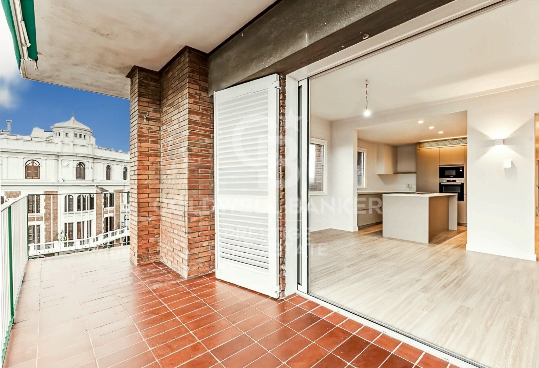 Renovierte Wohnung mit Terrasse in. 'Passeig de Sant Joan, La Dreta de l'Eixample'