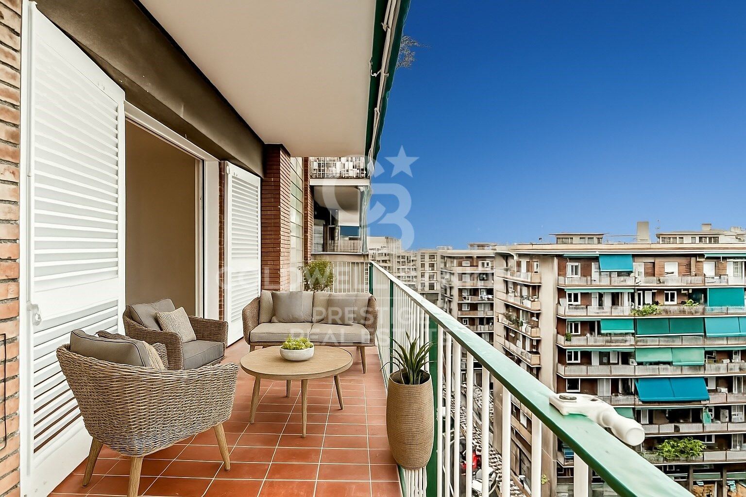 Renovierte Wohnung mit Terrasse in. 'Passeig de Sant Joan, La Dreta de l'Eixample'